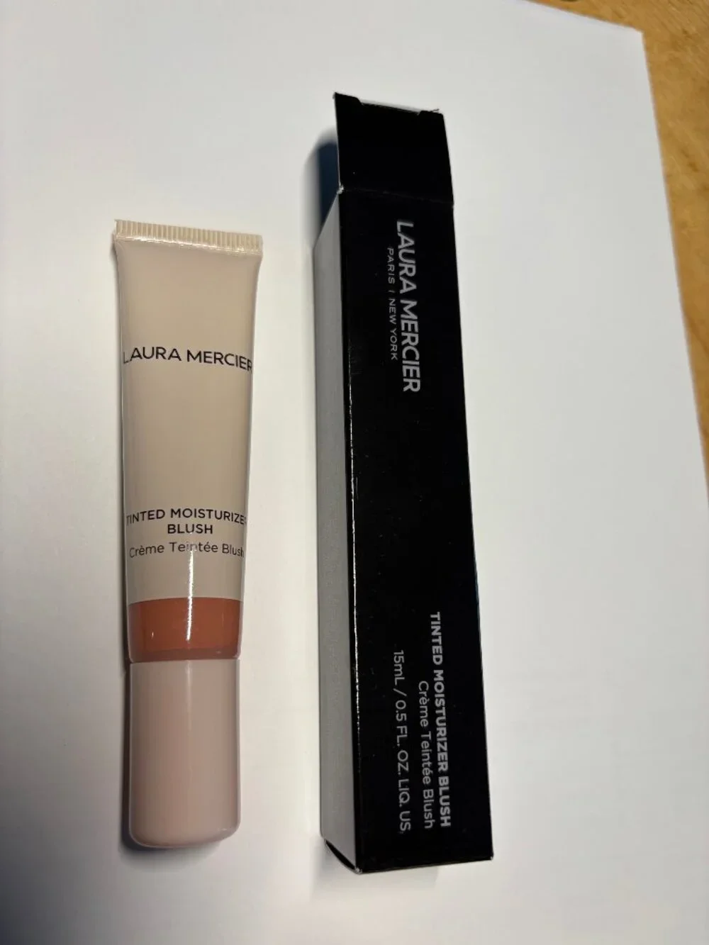 2 Color Laura Mercier Tinted Moisturizer Blush set /2 colors